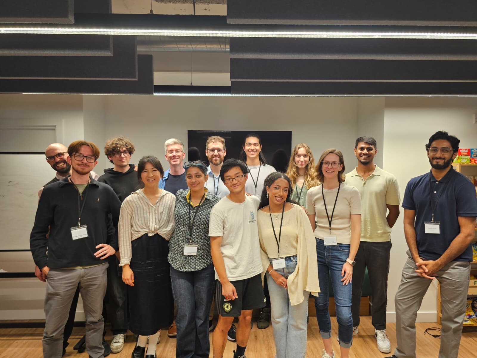 The first Gen Stream cohort together in London
